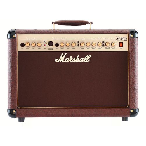 Amplificador Combo Violão Marshall AS50 D