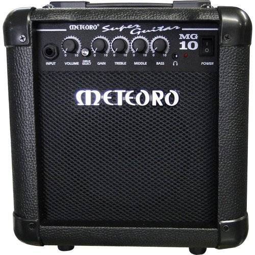 Tudo sobre 'Amplificador Cubo Meteoro Mg10 Guitarra 10w com Overdrive Bivolt'