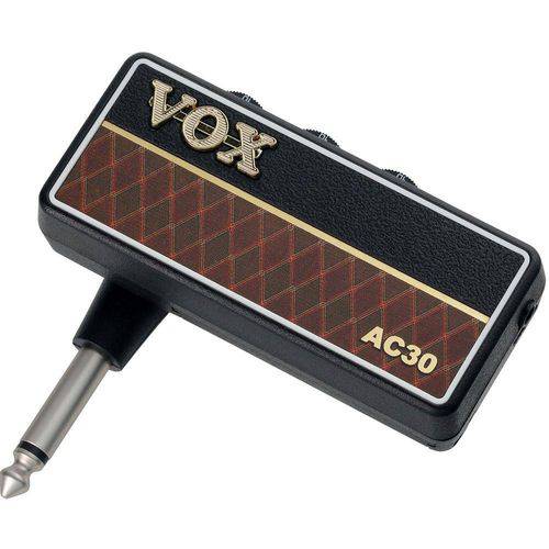 Tudo sobre 'Amplificador de Fone de Ouvido Vox Amplug 2 Ac30'