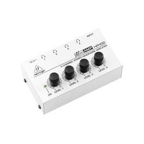 Amplificador de Fones - Behringer Microamp Ha400