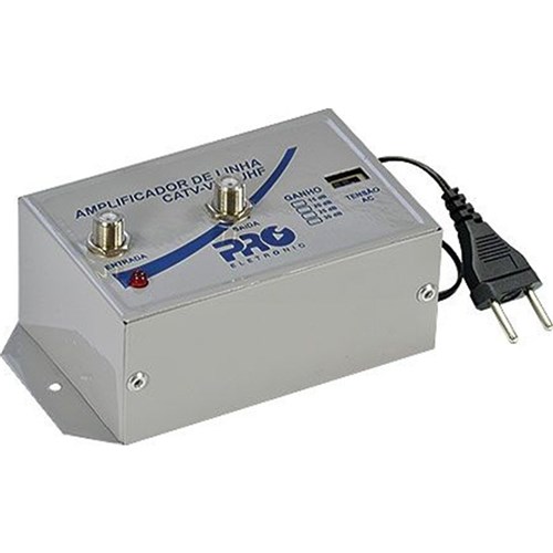 Amplificador de Linha 30Db - Pqal-3000 - Proeletronic