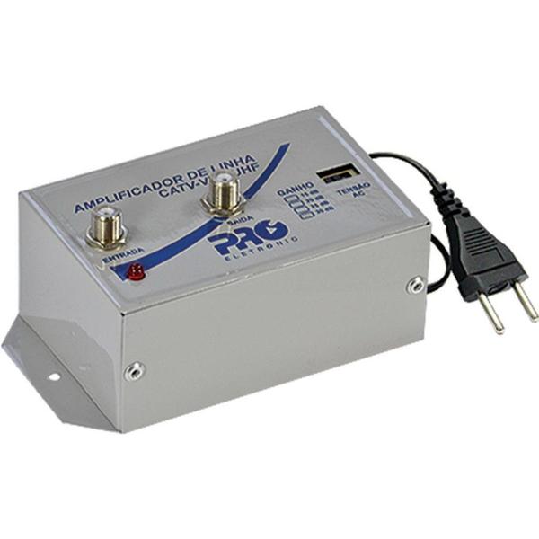 Amplificador de Linha 20db - Pqal-2000 - Proeletronic