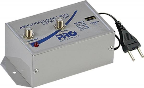 Amplificador de Linha 20db Pqal-2000 - Proeletronic