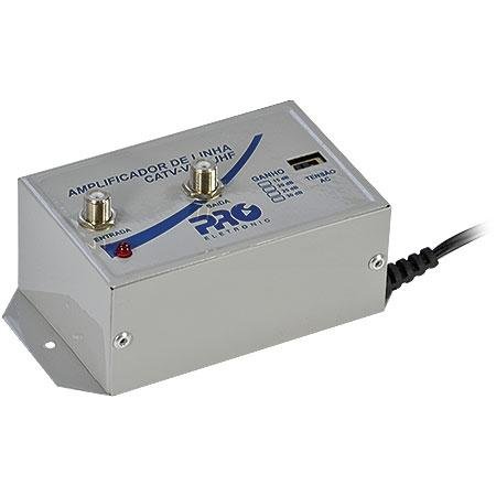 Amplificador de Linha 30db Pqal 3000 - Proeletronic