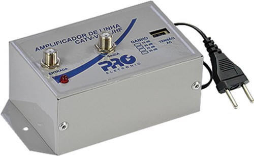 Amplificador de Linha 20Db Pqal-2000