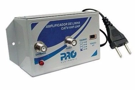 Amplificador de Linha Proeletronic Pqal-3000