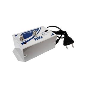 Amplificador de Linha VHF/UHF para TV Digital Pro Eletronic PQAL-2000 20dB