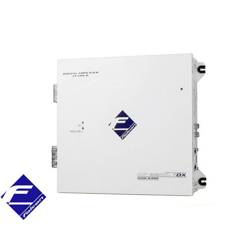 Amplificador Digital Df 2200.1 Dx - Falcon