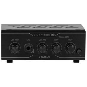 Amplificador Frahm 40W Slim 1000LA - Bivolt