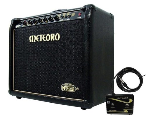 Amplificador Guitarra Meteoro Nitrous Gs100 Elg