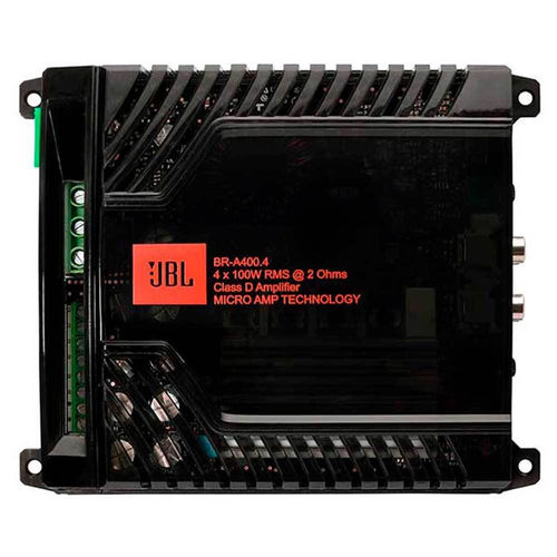 Amplificador Jbl BR-A400.4 (4x 100W / 2x 200W Rms)
