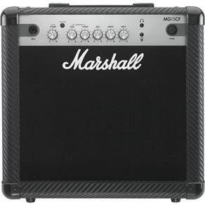 Amplificador Marshall MG15CF Carbon Fibre - Combo para Guitarra 15w 1x8"