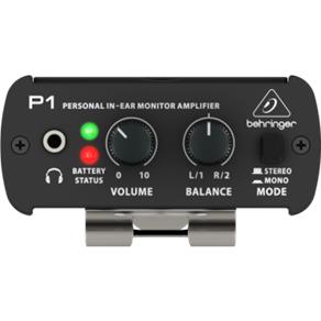 Amplificador P/ Fones Behringer Powerplay P1 - PC0009