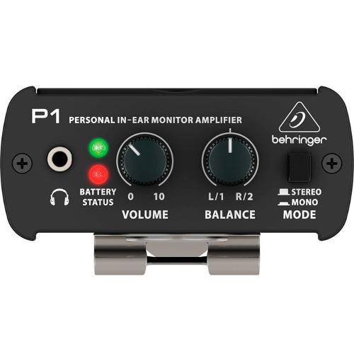 Amplificador P/ Fones Behringer Powerplay P1