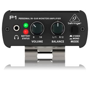 Amplificador para Fone de Ouvido Behringer PowerPlay P1