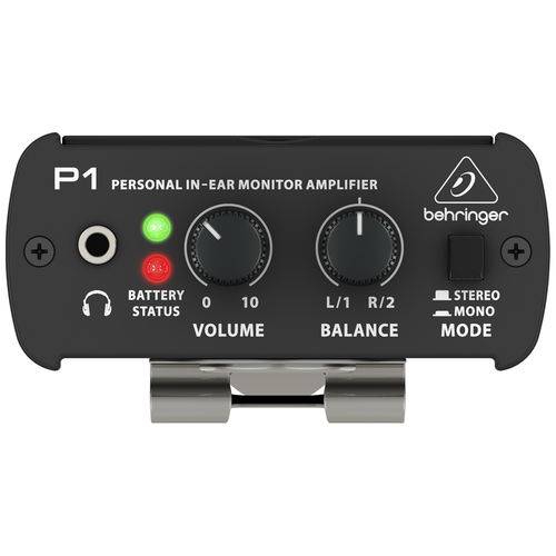 Amplificador para Fone de Ouvido Pessoal Behringer Powerplay P1