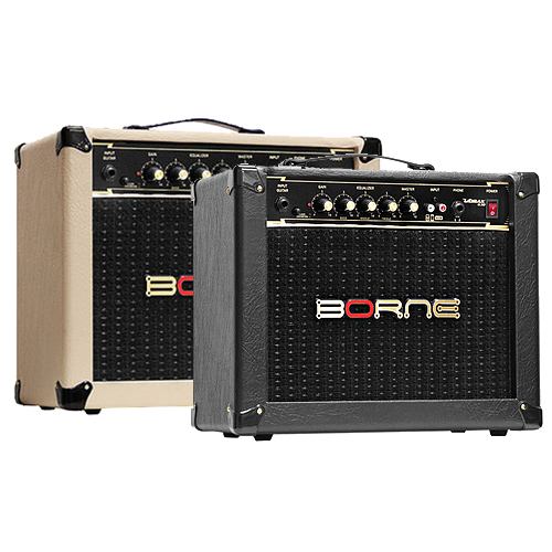 Amplificador para Guitarra Vorax 630 25w RMS - Preto - Borne