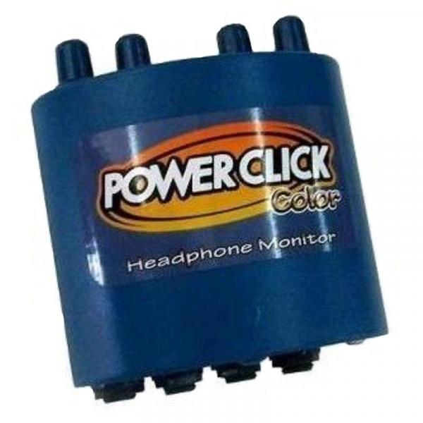 Tudo sobre 'Amplificador Power Click Color Azul'