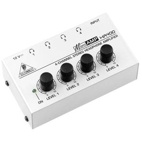 Amplificador Powerplay Ha400 Behringer Branco de Fones de Ouvido