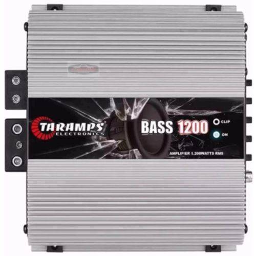 Amplificador Taramps Bass 1200 2 Ohms 1200watts Lançamento