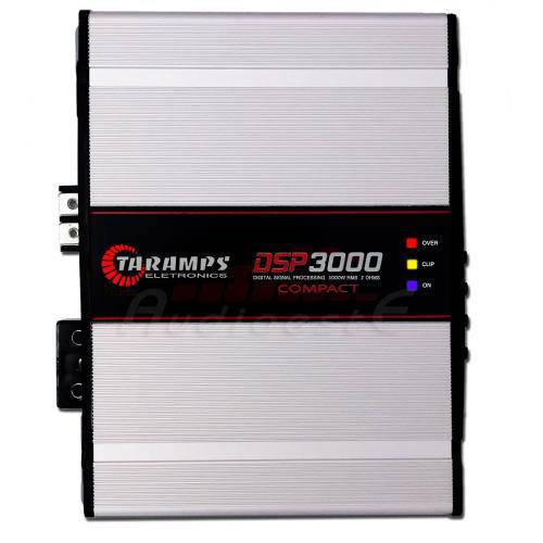 Tudo sobre 'Amplificador Taramps DSP-3000 Compact 2 OHMS (3000W RMS)'