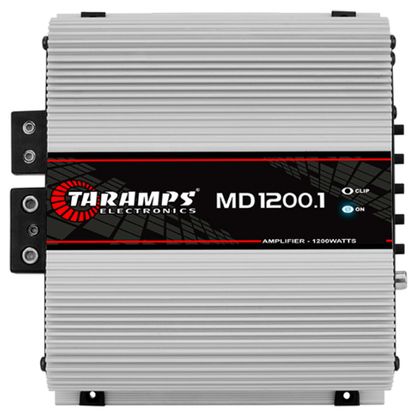 Amplificador Taramps Md1200.1 Digital 1 Canal 1200w - 2 Ohms