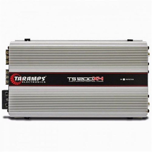 Amplificador Taramps TS-1200x4 (4X 300W / 2X 600W RMS) - 2 Ohms