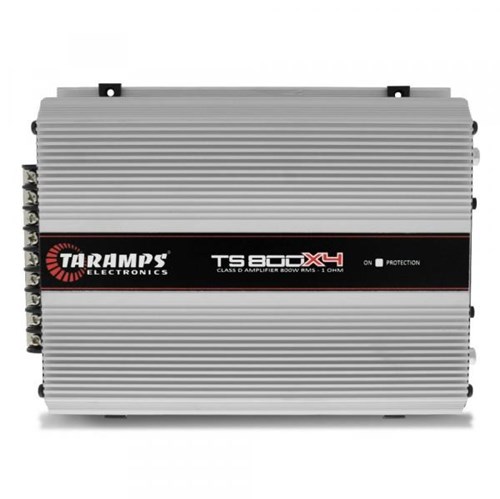Amplificador Taramps TS-800x4 (4X 240W / 2X 400W RMS) - 2 Ohms