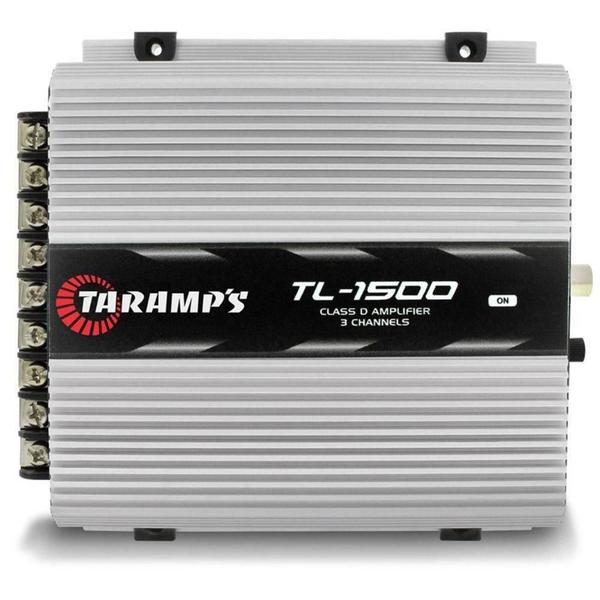 AmplificadorTL 1500 2 Ohms 390 Wrms - Taramps