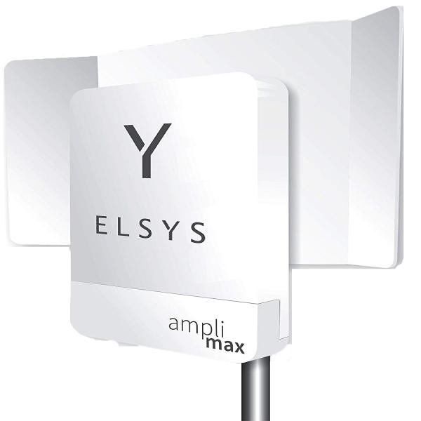 AmpliMax - Internet e Telefone de Longo Alcance - Elsys
