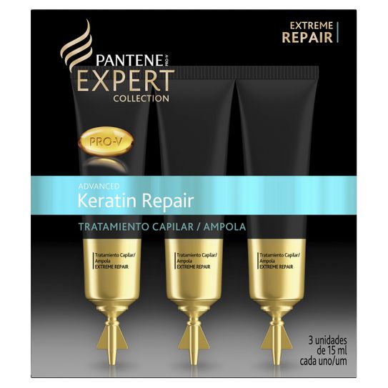 Ampola Pantene Expert Collection Advanced Keratin Repair 45ml