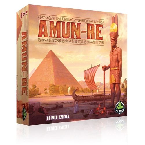 Amun-Re Jogo de Tabuleiro Conclave 