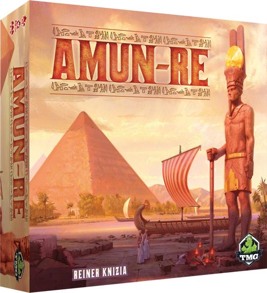Amun-Re - Jogo de Tabuleiro - Conclave