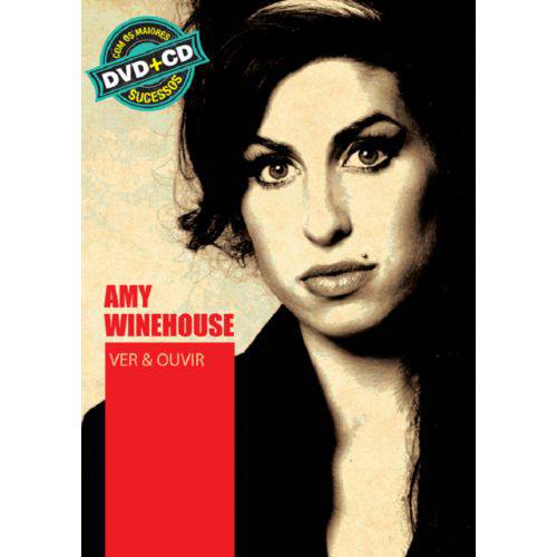 Amy Winehouse - Ver & Ouvir - DVD + CD Blues