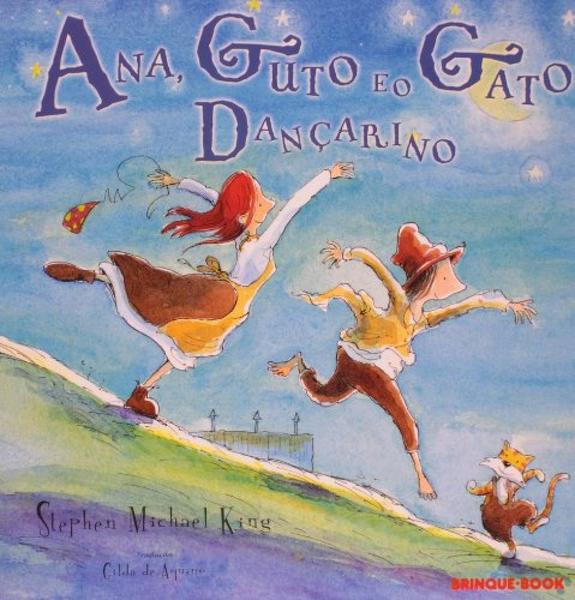 Ana Guto e o Gato Dançarino - Brinque Book