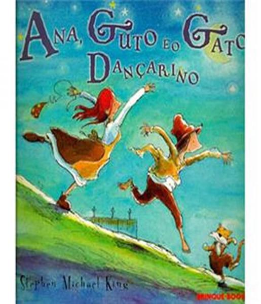 Ana, Guto e o Gato Dancarino - Brinque-Book