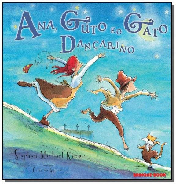 Ana, Guto e o Gato Dancarino - Brinque Book