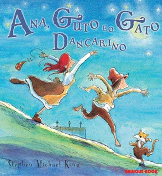 Ana, Guto e o Gato Dançarino - Brinque-book