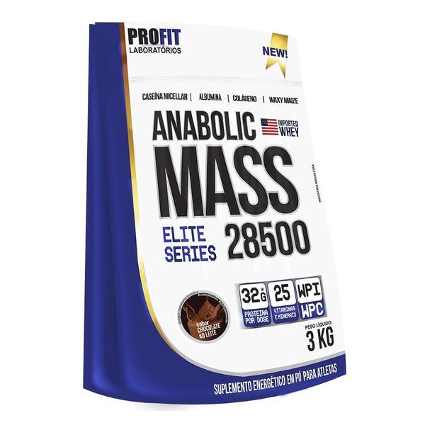 Anabolic Mass 28.500 (3Kg) - Profit Labs