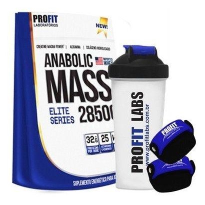 Anabolic Mass 28500 - 3 Kg - Profit - Chocolate