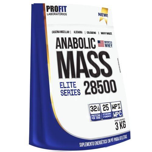 Anabolic Mass 28.500 (3Kg) - Profit Labs