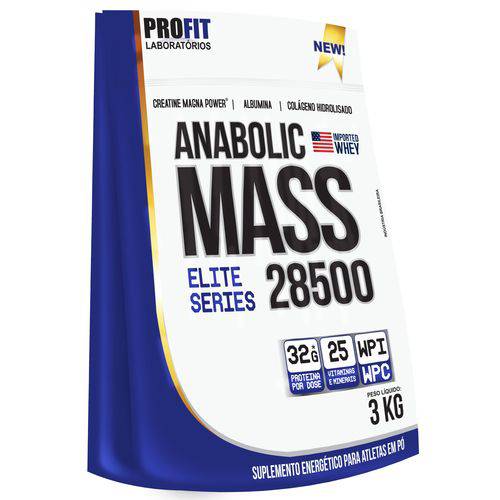 Anabolic Mass 3kg Chocolate - Profit