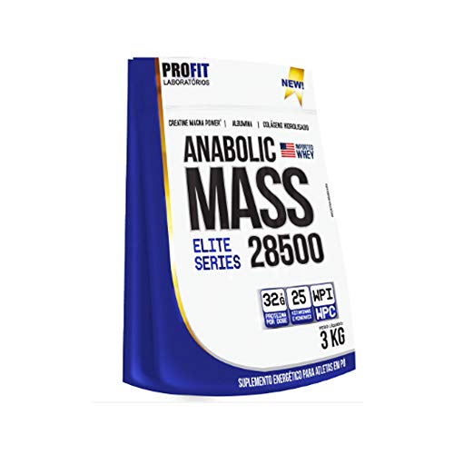 Anabolic Mass 3kg - ProFit - Chocolate