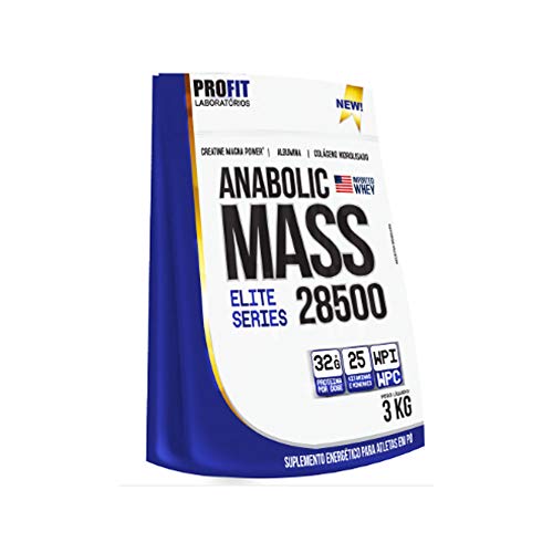 Anabolic Mass 3kg - ProFit - Morango