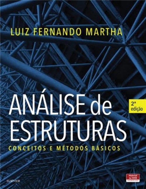 Analise de Estruturas - Conceitos e Metodos Basicos - 2ª Ed