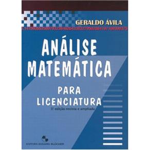 Análise Matemática para Licenciatura