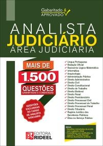 Analista Juridico - Gabaritado e Aprovado - Rideel - 952572