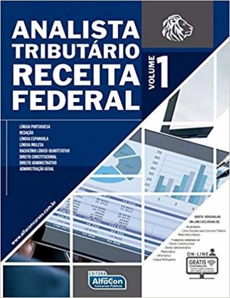 Analista Tributario Receita Federal - Editora Alfacon