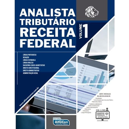 Analista Tributário Receita Federal – Vol. 1