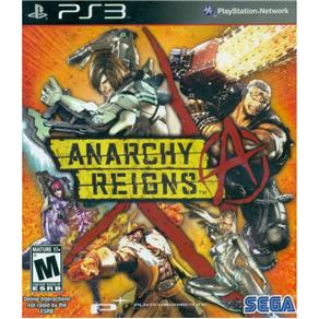 Anarchy Reigns - Ps3